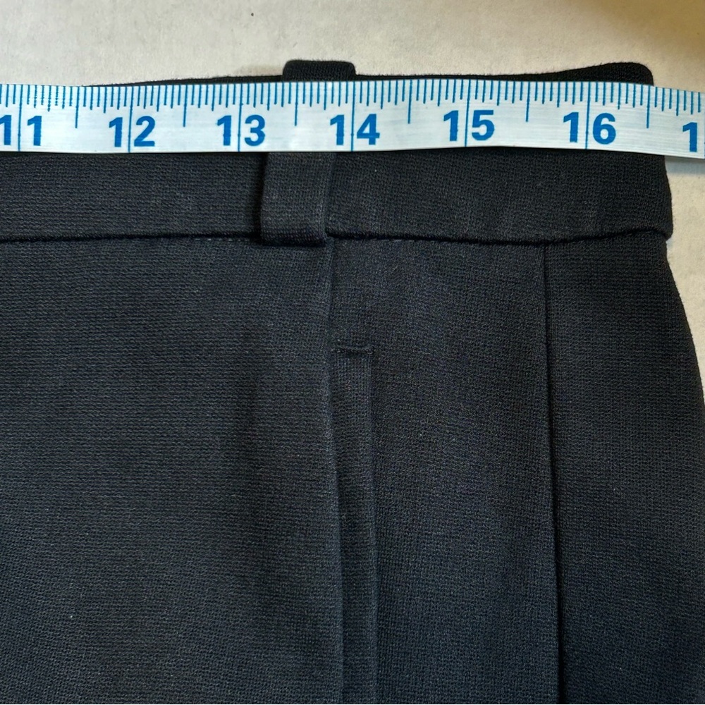 Ann Taylor Loft Black Crop Pant 8 Petite - Picture 12 of 14